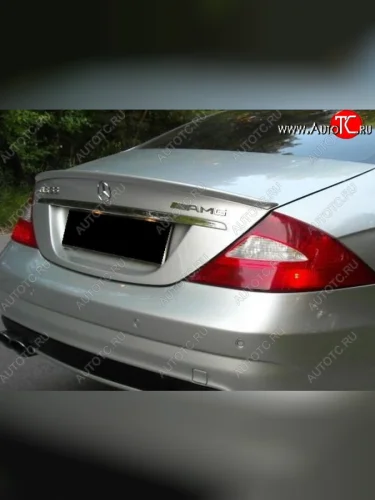 Спойлер Jaguar Mercedes-Benz CLS class C219 (2004-2011)
