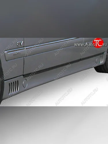 Пороги накладки Lorinzer Mercedes-Benz E-Class W210 дорестайлинг седан (1996-1999)