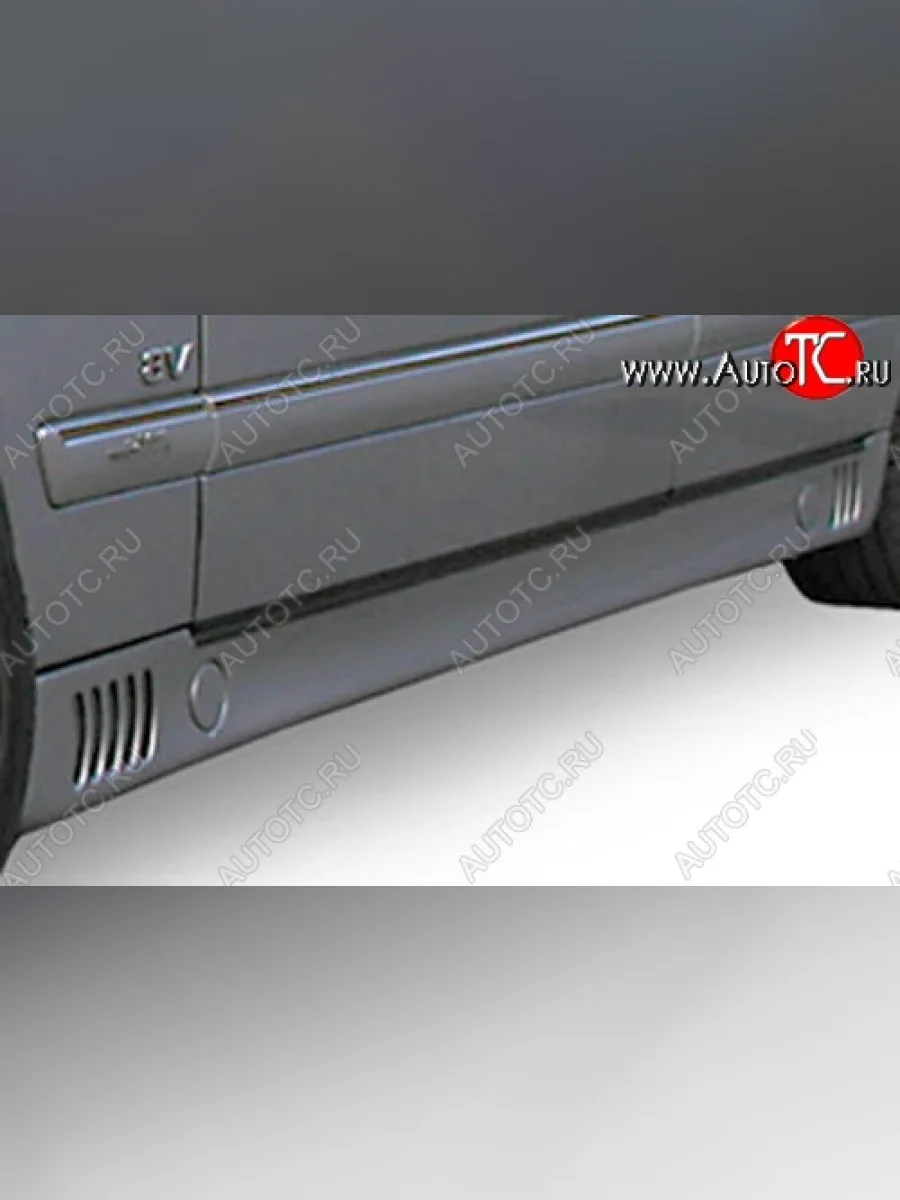 Пороги накладки Lorinzer Mercedes-Benz E-Class W210 дорестайлинг седан (1996-1999)  в Перми Пермском крае