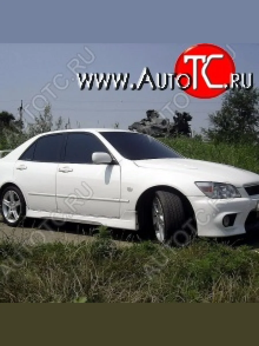 Пороги накладки TRD Lexus IS200 XE10 седан (1998-2005)  в Самаре Самарской области