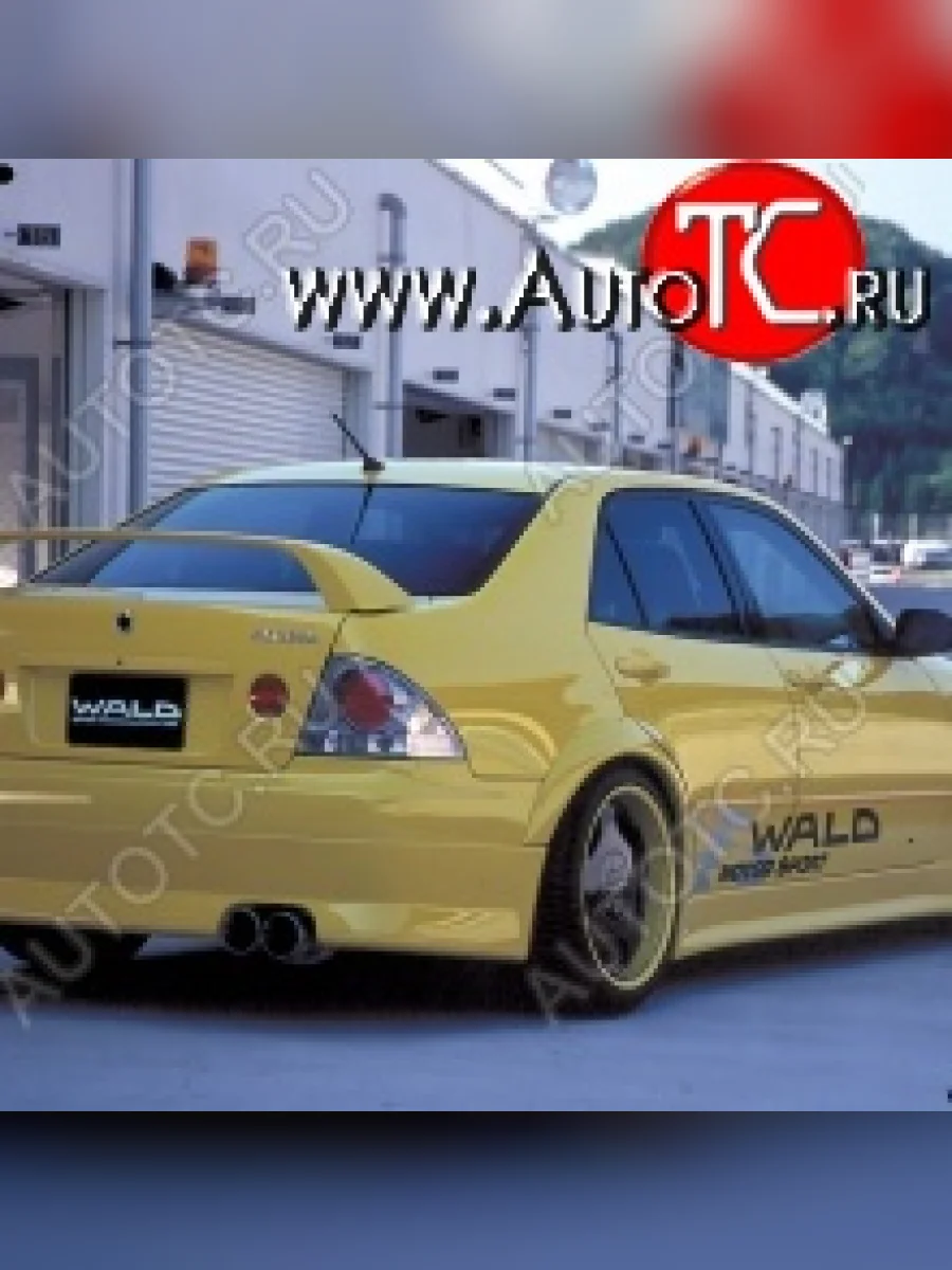 Накладка на задний бампер Wald Lexus IS200 XE10 седан (1998-2005)  в Самаре Самарской области