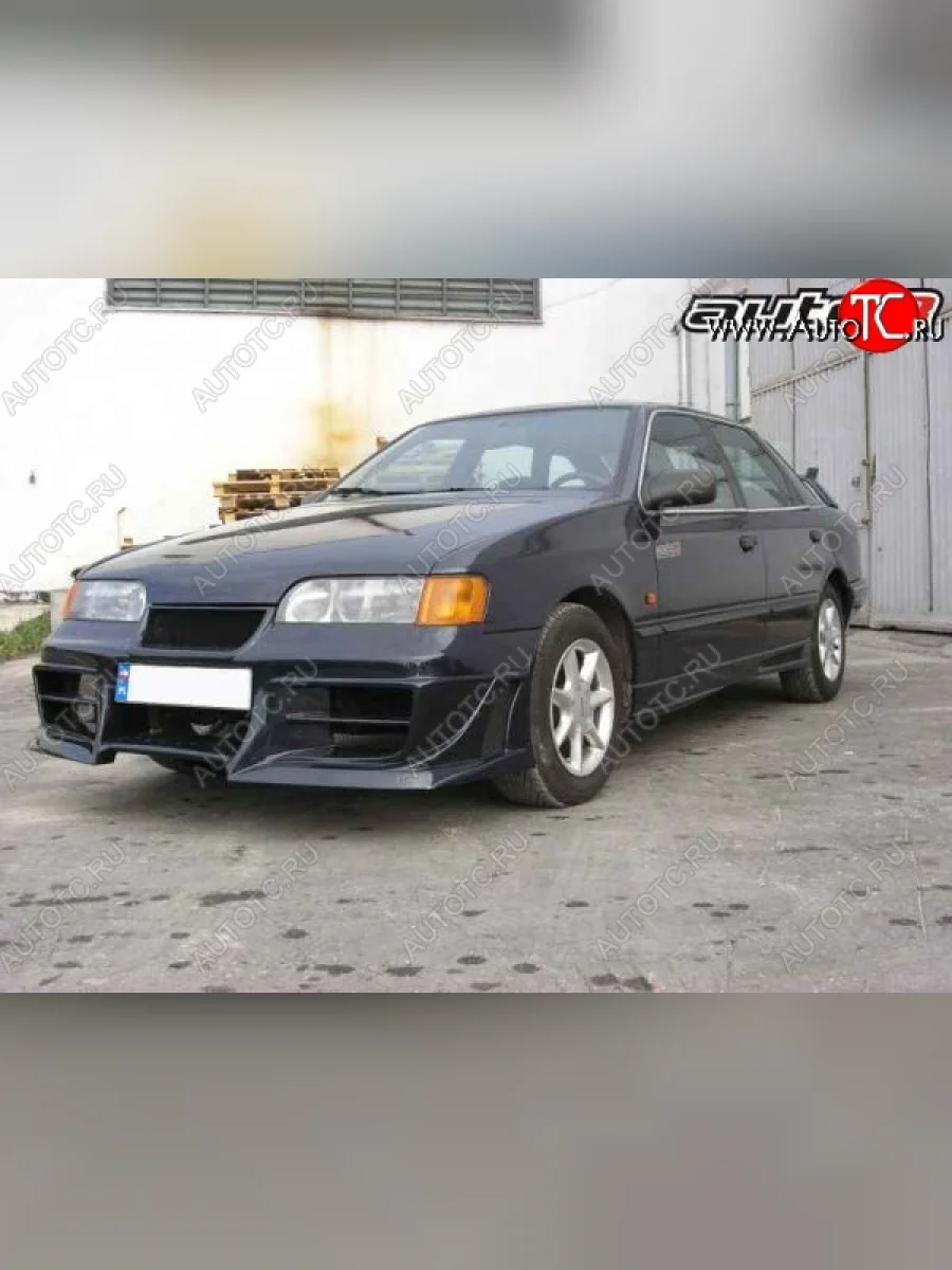 Передний бампер Auto-R Ford Scorpio Mk1 седан дорестайлинг (1985-1992)  в Перми Пермском крае