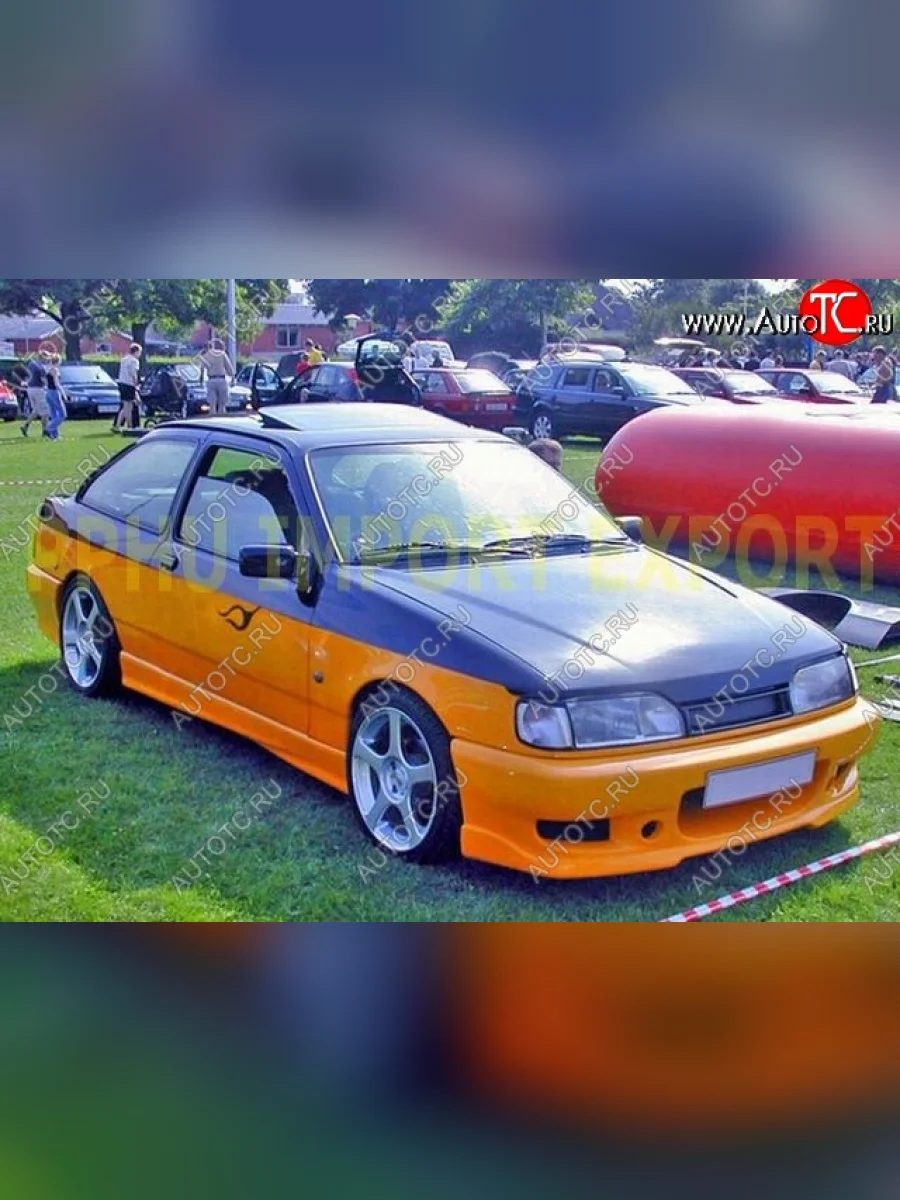 Передний бампер Rebel Ford Sierra (1982-1994)  в Самаре Самарской области