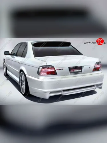 Задний бампер ST BMW 7 серия E38 дорестайлинг, седан (1994-1998)