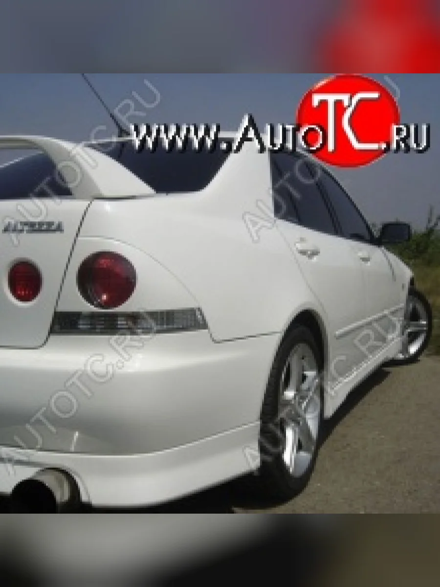 Накладка на задний бампер TRD Lexus IS200 XE10 седан (1998-2005)  в Самаре Самарской области