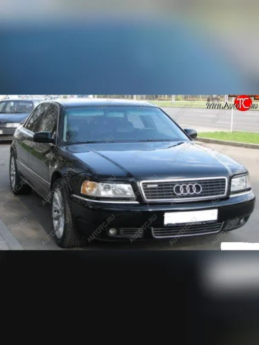 Реснички на фары ABS Audi A8 D2 дорестайлинг (1994-1999)