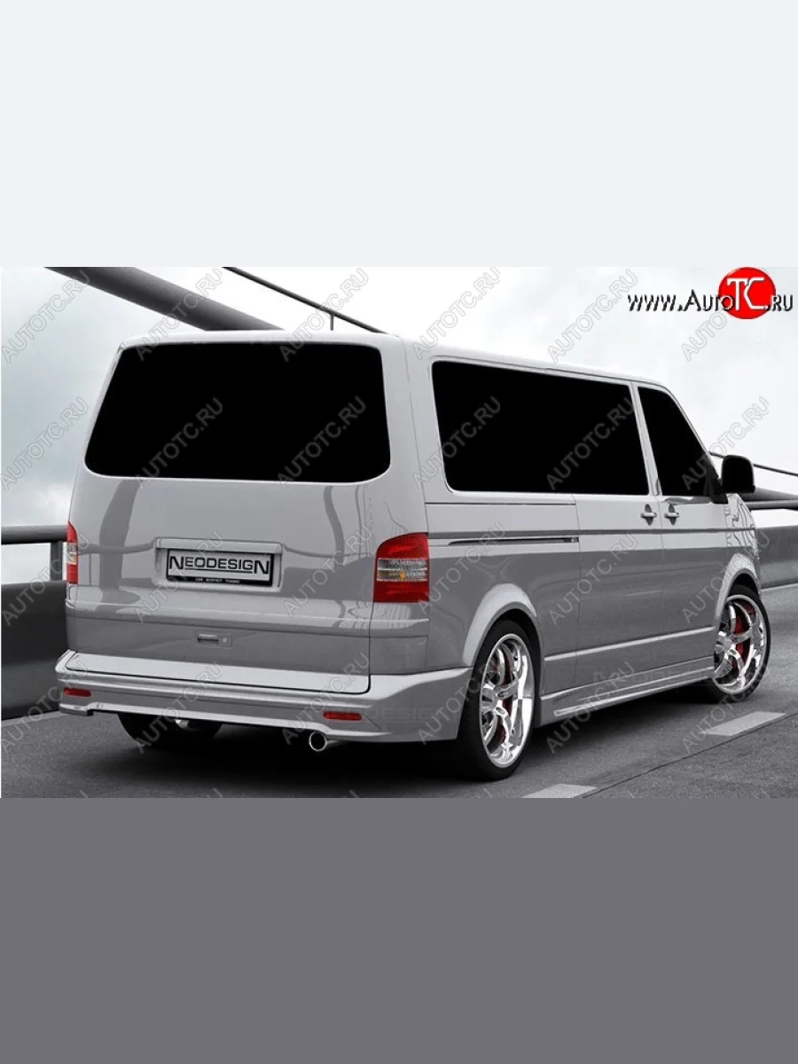 Задний бампер Neodesign Volkswagen Transporter T5 дорестайлинг (2003-2009)  в Керчи Республика Крым