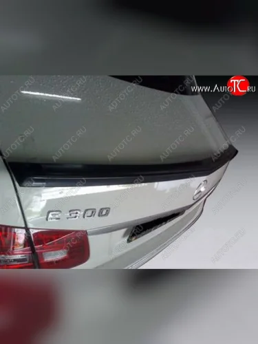 Спойлер Jaguar Mercedes-Benz E-Class W212 дорестайлинг седан (2009-2012)