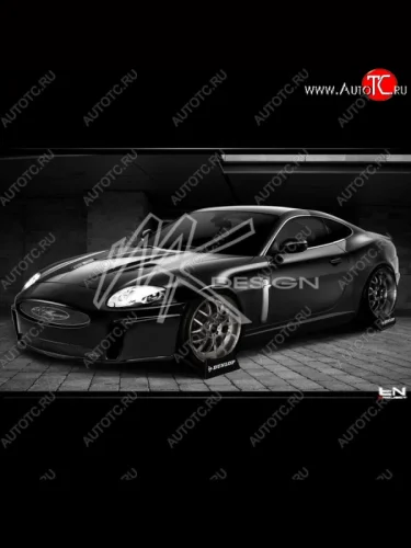 Передний бампер WK Jaguar XKR (1996-2006)