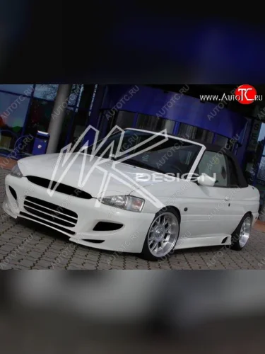 Передний бампер WK Ford Escort ANL 1-ый рестайлинг универсал (1992-1994)