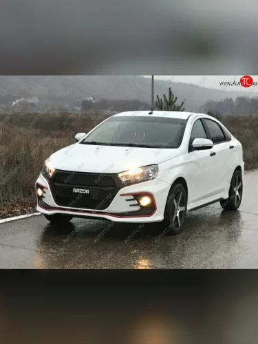 Передний бампер Razor  Передний бампер Razor