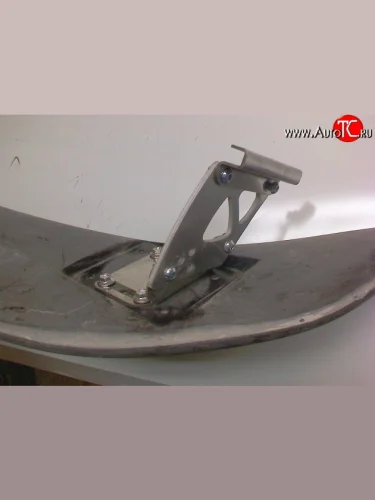 Спойлер Универсальный R-8 (для крышки багажника шириной 115, 119 и 123 см) Hyundai Solaris HCR седан рестайлинг (2020-2022)