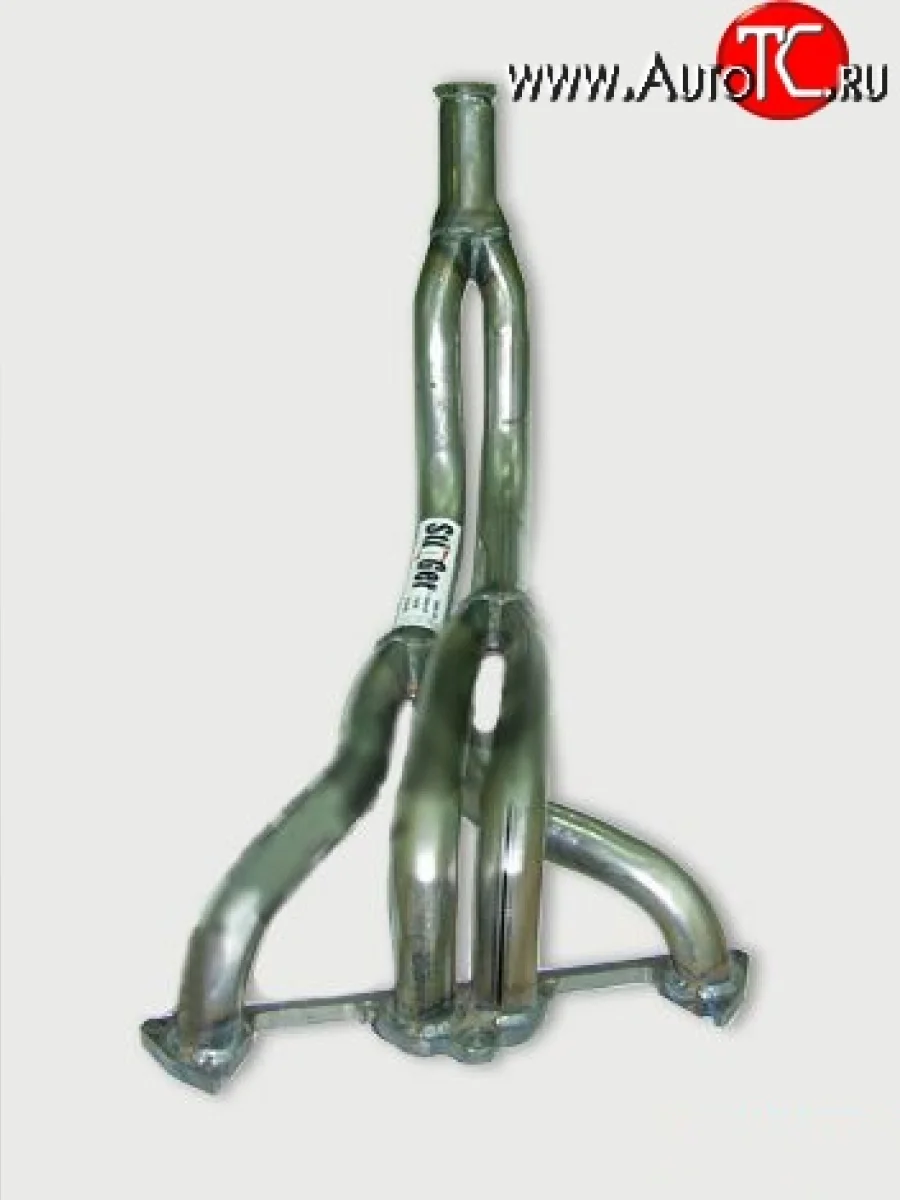 Приёмная труба (паук) Stinger 4-2-1 8 клапанов Лада ВАЗ Приора 2172 хэтчбек дорестайлинг (2008-2014) (1,5 л. (Трубы: 38-43-51))  в Перми Пермском крае