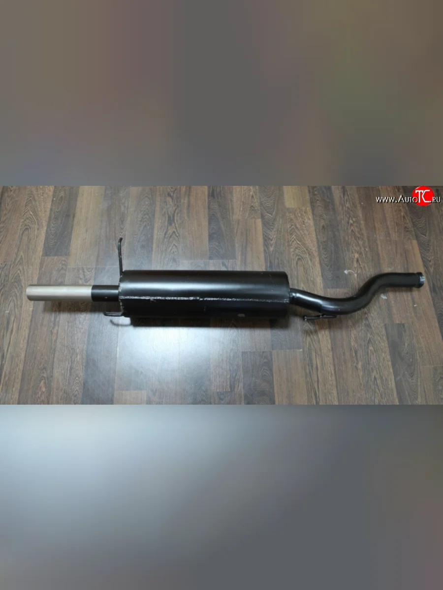 Прямоточный глушитель Stinger без насадки 51мм Лада ВАЗ 21099 (1990-2004)  в Перми Пермском крае