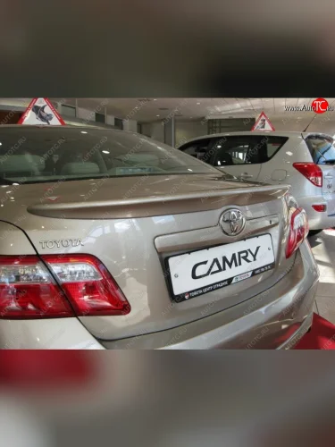 Лип спойлер ОEМ Toyota Camry  XV40 (2009-2011) рестайлинг