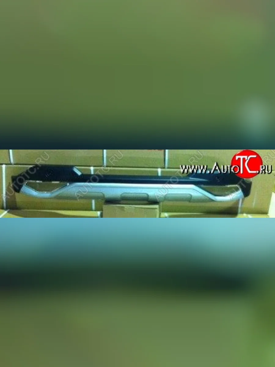 Диффузор на задний бампер SuvStyle Toyota RAV4 XA40 5 дв. дорестайлинг (2012-2015) (Неокрашенная)  с доставкой в г. Керчь