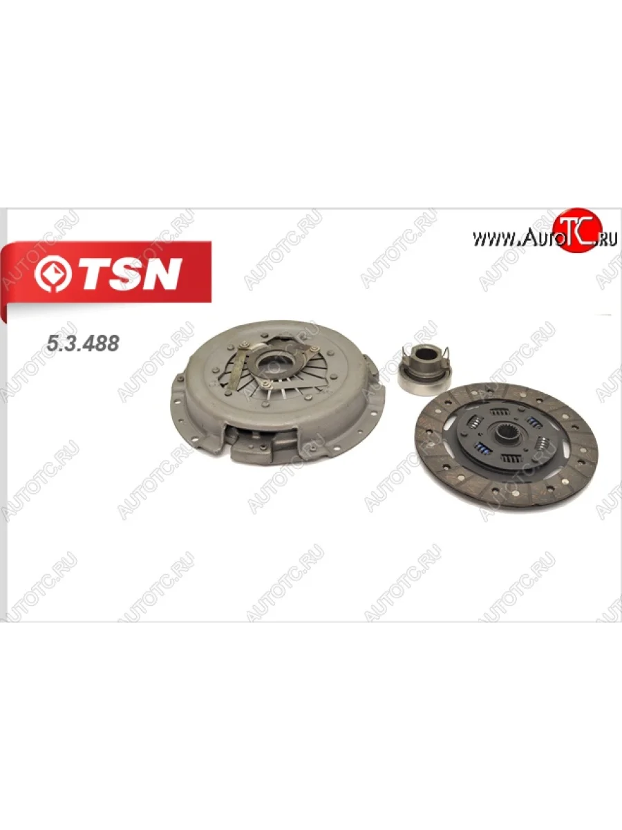 Комплект сцепления TSN Лада ВАЗ нива 4х4 2131 (Legend) 5 дв. 2-ой рестайлинг (2021-2025)  в Керчи Республика Крым