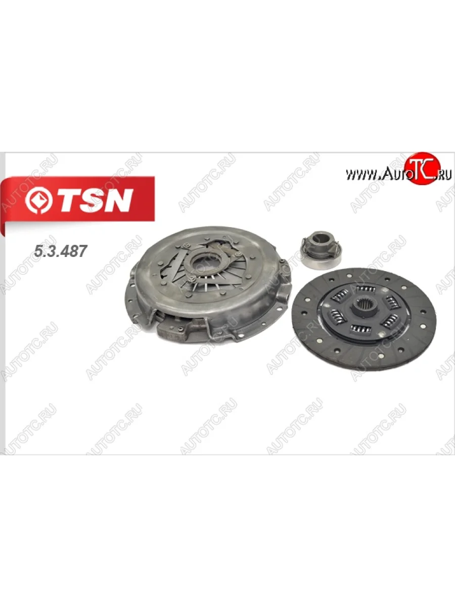 Комплект сцепления TSN (для двигателя 1,6Л ВАЗ 2106) Лада ВАЗ нива 4х4 2131 (Legend) 5 дв. 2-ой рестайлинг (2021-2025)  в Керчи Республика Крым
