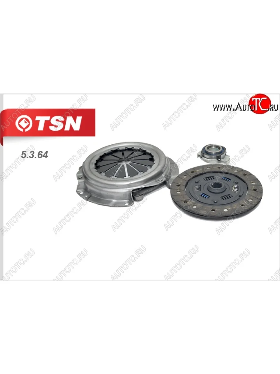 Комплект сцепления TSN Лада ВАЗ 2110 седан (1995-2007)  в Воронеже Воронежской области