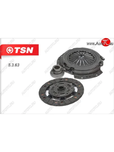 Комплект сцепления TSN Лада ВАЗ 2107 (1982-2012)