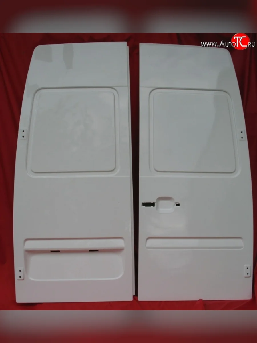 Задняя левая распашная дверь FBG Mercedes-Benz Sprinter W905 рестайлинг (2000-2006) (Неокрашенная)  в Перми Пермском крае