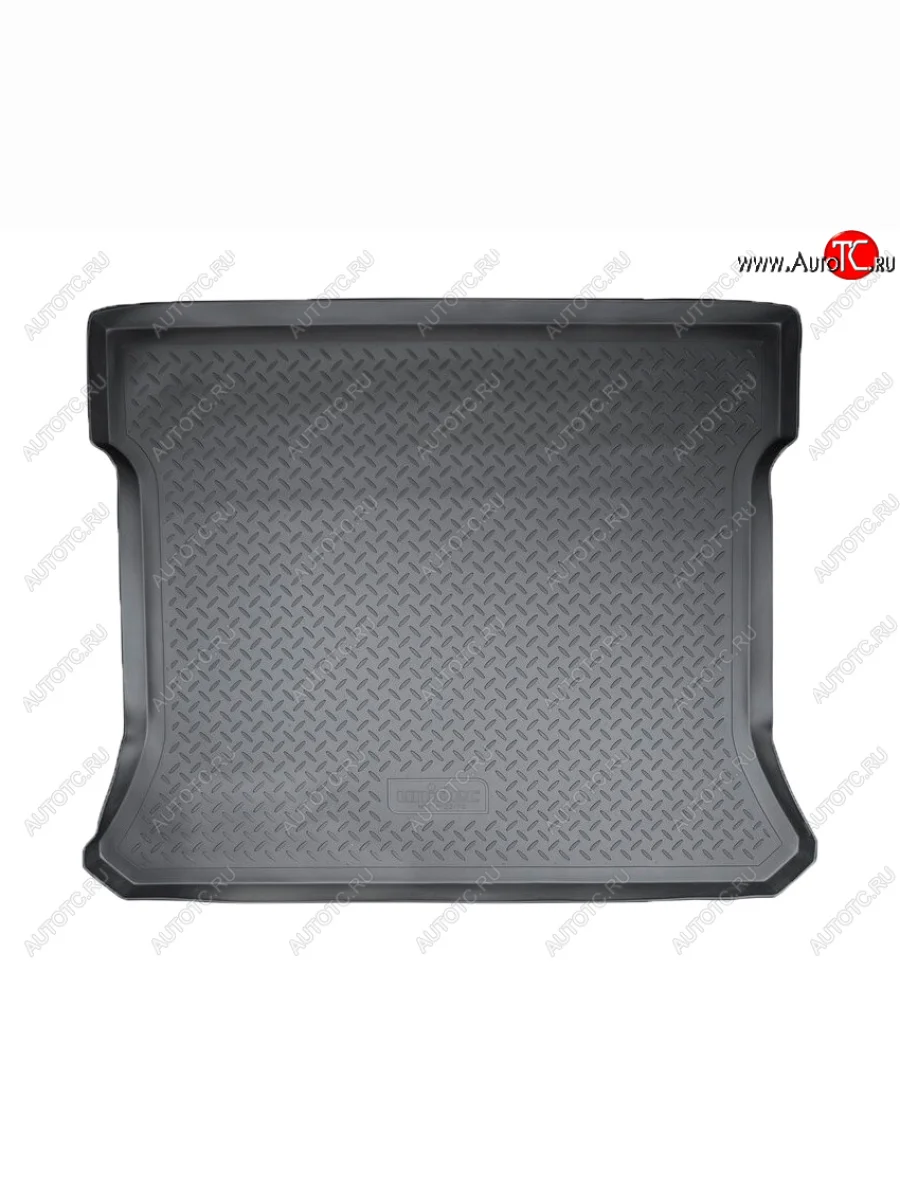 Коврик в багажник Norplast Unidec Ford Tourneo Connect 1 дорестайлинг (2002-2007) (Цвет: черный)  с доставкой в г. Керчь