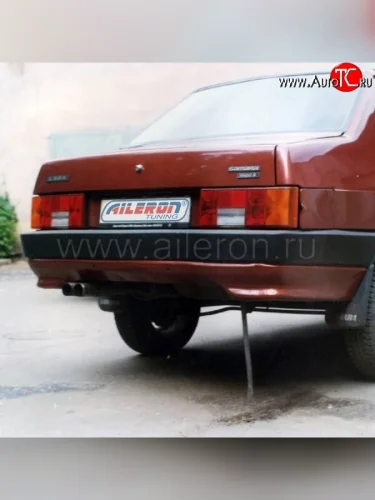 Накладка на задний бампер Aileron Лада ВАЗ 21099 (1990-2004)