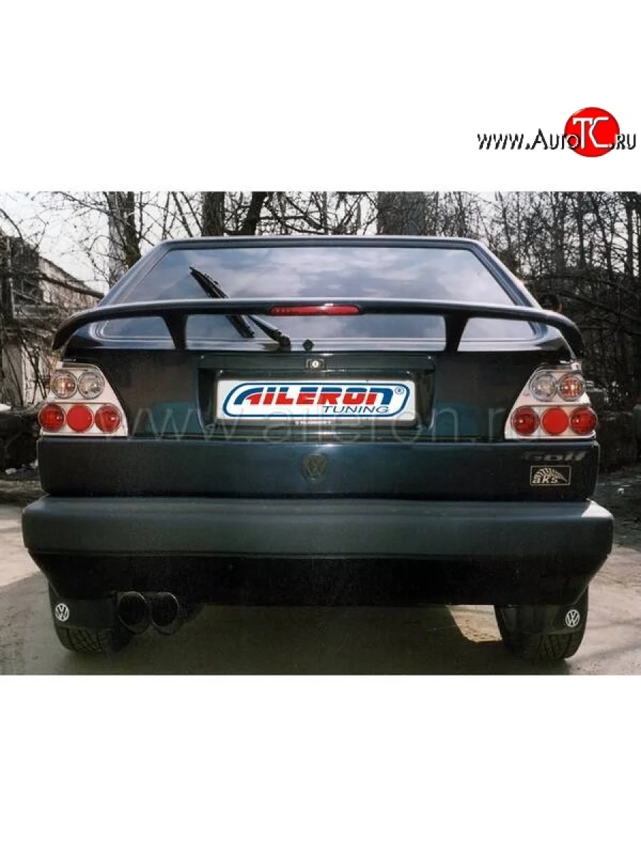 Спойлер Aileron Uni Seat Ibiza Mk2,6K хэтчбэк 3 дв. рестайлинг (1999-2002) (Неокрашенный)  с доставкой в г. Пермь