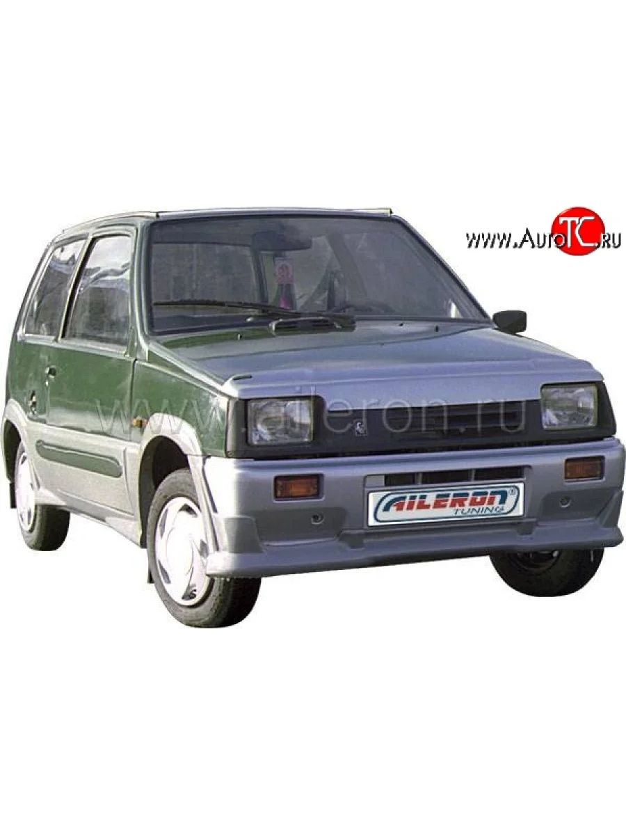 Дефлектор капота Aileron Лада ВАЗ Ока 1111 (1988-2008) (Неокрашенный)  в Керчи Республика Крым