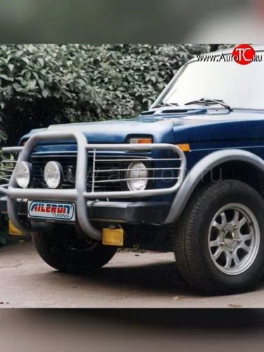 Дефлектор капота Aileron Лада ВАЗ нива 4х4 2121 (Legend) 3 дв. 2-ой рестайлинг (2021-2025)