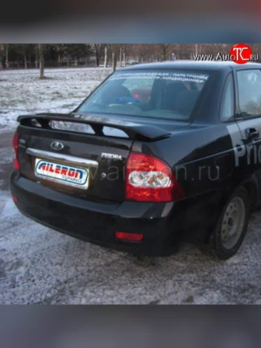 Спойлер Aileron Лада ВАЗ Приора 2170 седан дорестайлинг (2007-2014)