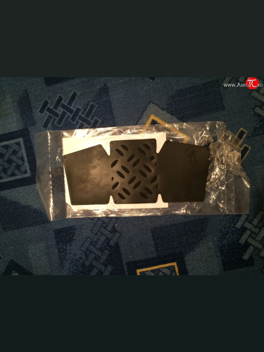 Универсальная перемычка на тоннель Aileron . (полиуретан) Isuzu Trooper (1991-2002) (417x180 мм)