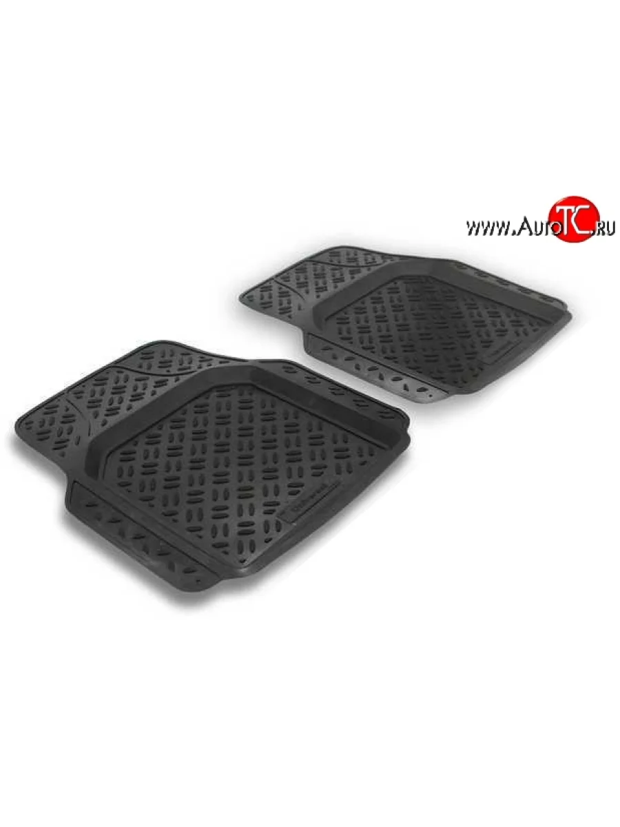 Универсальные коврики в салон Aileron 2 шт. (полиуретан) Toyota Hilux Surf N180 5 дв. дорестайлинг (1995-1998)