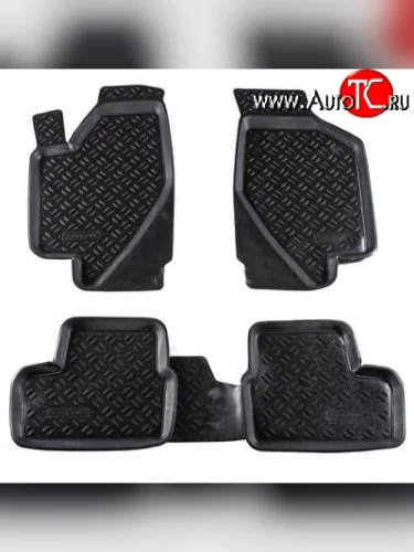 Комплект ковриков в салон Aileron 4 шт. (полиуретан, 3D с подпятником) Лада ВАЗ Гранта Спорт 2190 седан рестайлинг (2023-2025) Комплект ковриков в салон Aileron 4 шт. (полиуретан, 3D с подпятником) Лада ВАЗ Гранта Спорт 2190 седан рестайлинг (2023-2025)