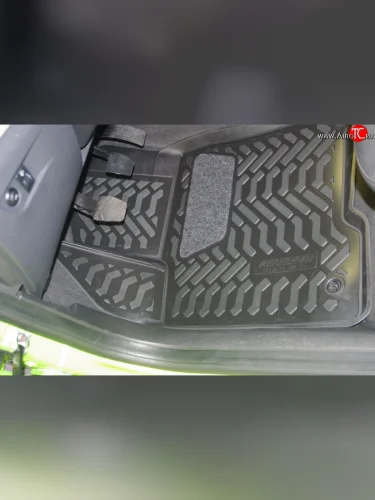 Комплект ковриков в салон Aileron 4 шт. (полиуретан, 3D с подпятником) Комплект ковриков в салон Aileron 4 шт. (полиуретан, 3D с подпятником)