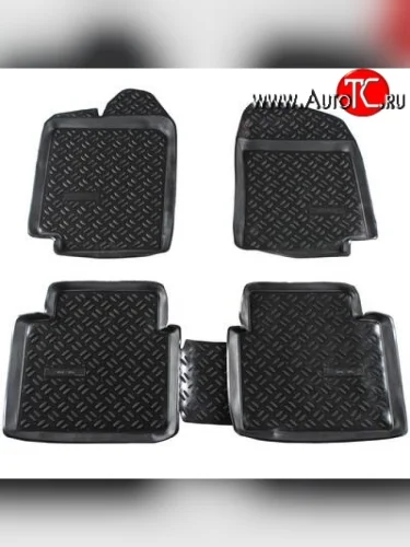 Комплект ковриков в салон Aileron 4 шт. (полиуретан) Лада ВАЗ 2103 (1972-1984)