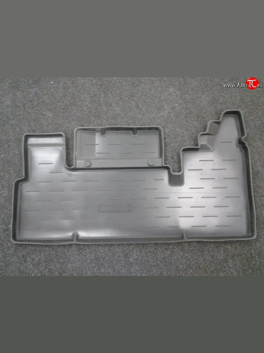 Комплект ковриков в салон Aileron (комплектация Фермер, полиуретан, 2-й ряд)  ГАЗ ГАЗель (2010-2025) 3302,Бизнес  в Керчи Республика Крым