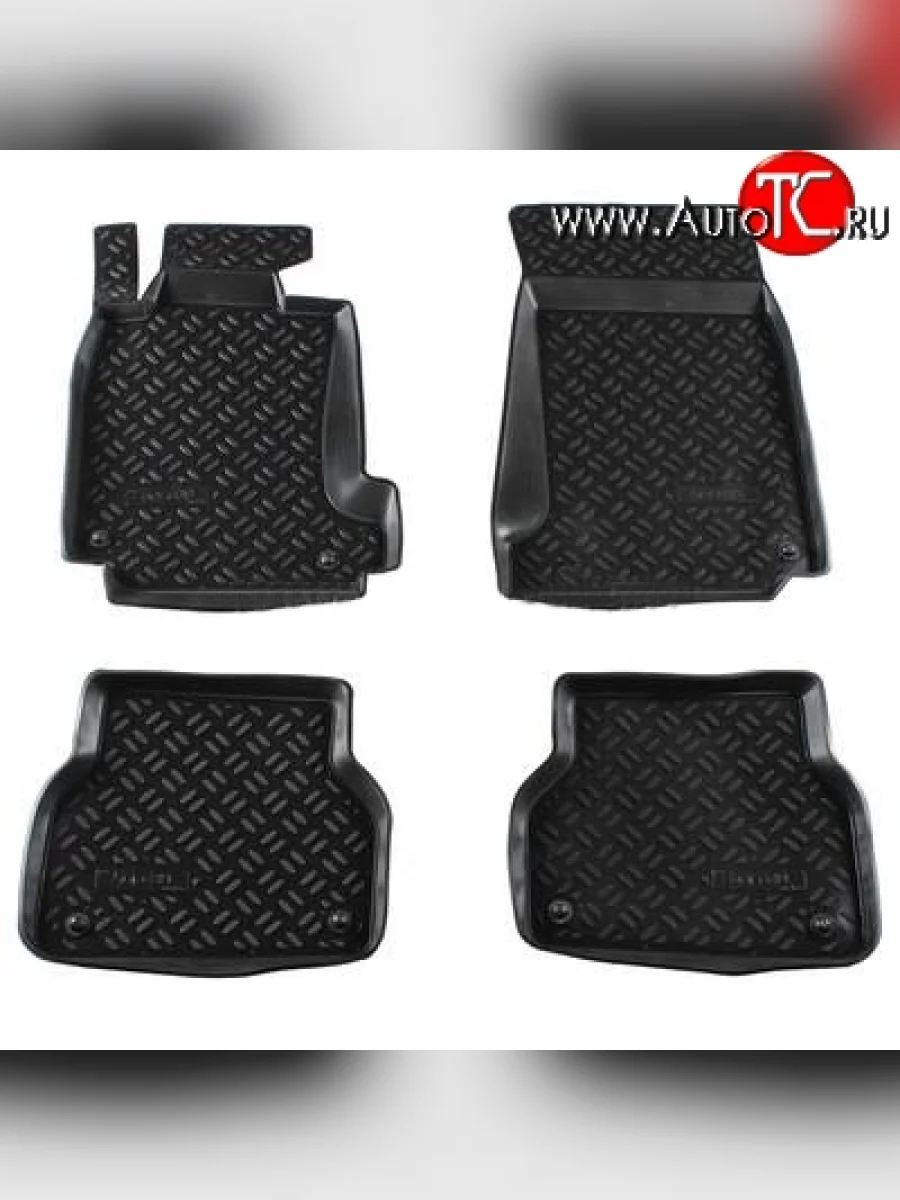 Комплект ковриков в салон Aileron 4 шт. (полиуретан) BMW 5 серия E39 седан дорестайлинг (1995-2000)  в Перми Пермском крае