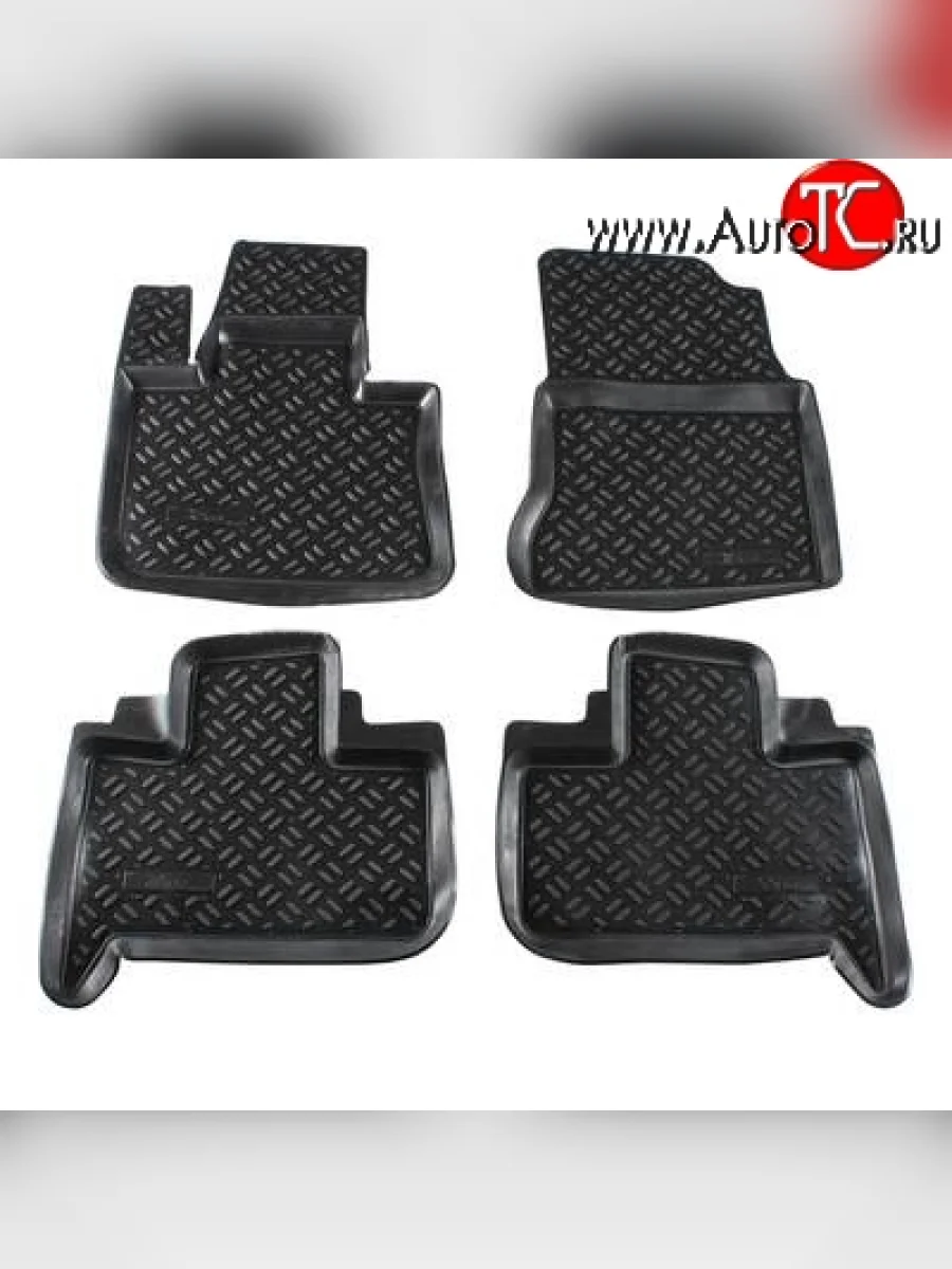 Комплект ковриков в салон Aileron 4 шт. (полиуретан) BMW X5 E53 дорестайлинг (1999-2003)  в Самаре Самарской области