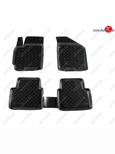 Коврики в салон Aileron (полиуретан) Chevrolet Lacetti хэтчбек (2002-2013)