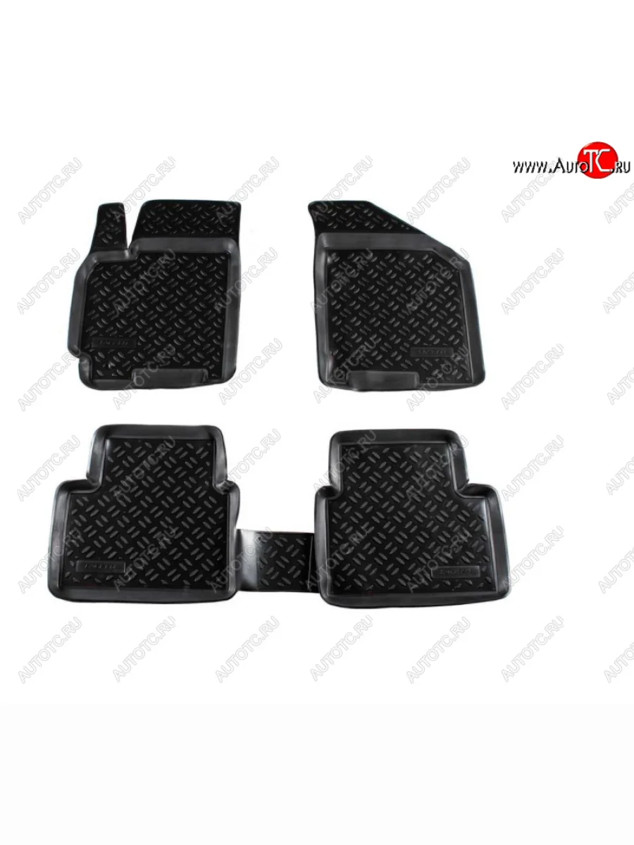 Коврики в салон Aileron (полиуретан) Chevrolet Lacetti хэтчбек (2002-2013)  в Керчи Республика Крым