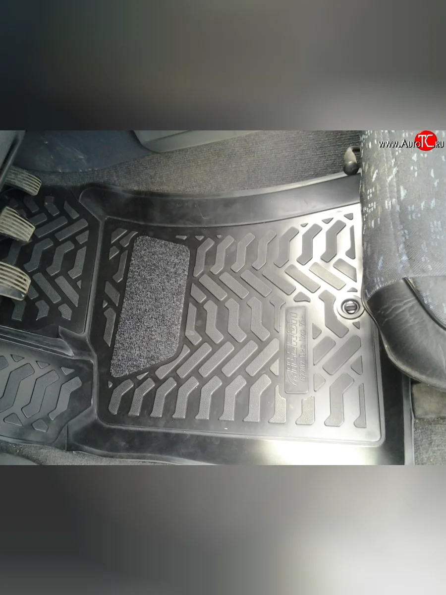 Коврики в салон Aileron (полиуретан) Daewoo Nexia рестайлинг (2008-2015)  в Перми Пермском крае