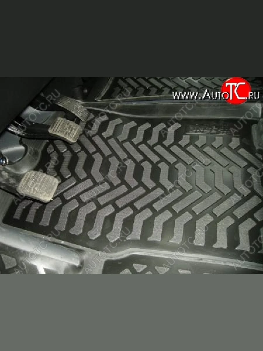 Комплект ковриков в салон Aileron 4 шт. (полиуретан)  Fiat Ducato (2006-2014) 250  в Керчи Республика Крым