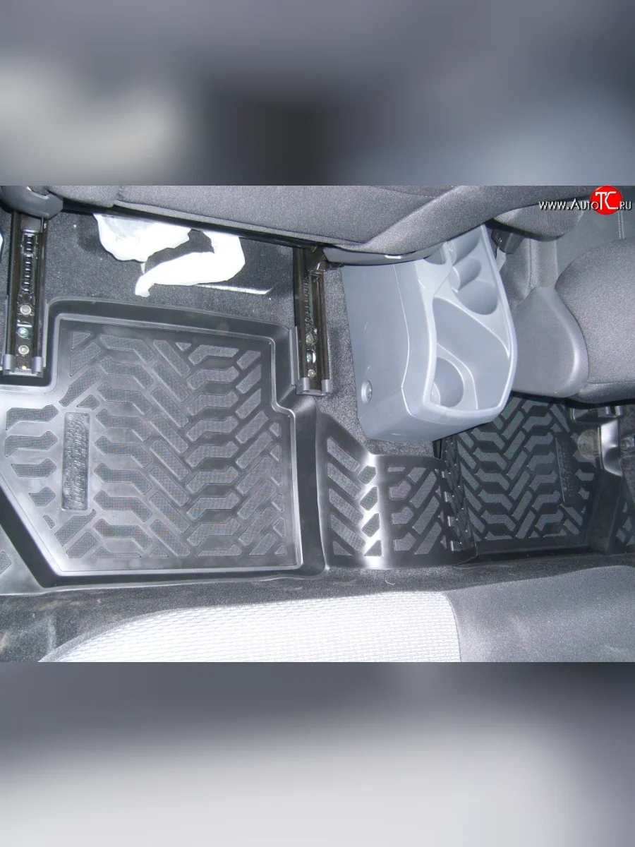 Коврики в салон Aileron (полиуретан) Ford EcoSport дорестайлинг (2013-2019)  в Перми Пермском крае