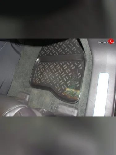 Коврики в салон Aileron (полиуретан) Ford Explorer U502 дорестайлинг (2010-2016)