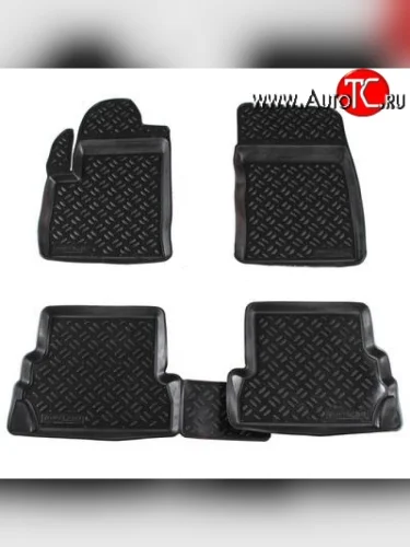 Комплект ковриков в салон Aileron 4 шт. (полиуретан) 