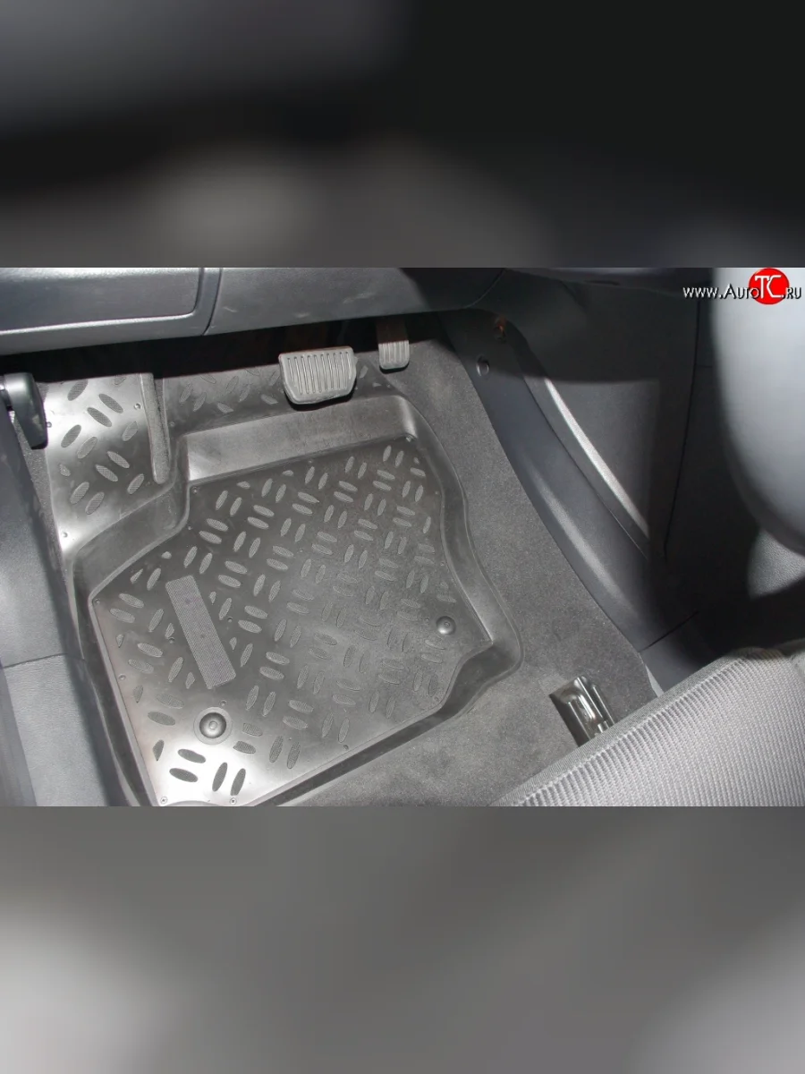 Коврики в салон Aileron (полиуретан) Ford Galaxy 2 рестайлинг (2010-2015)  в Керчи Республика Крым