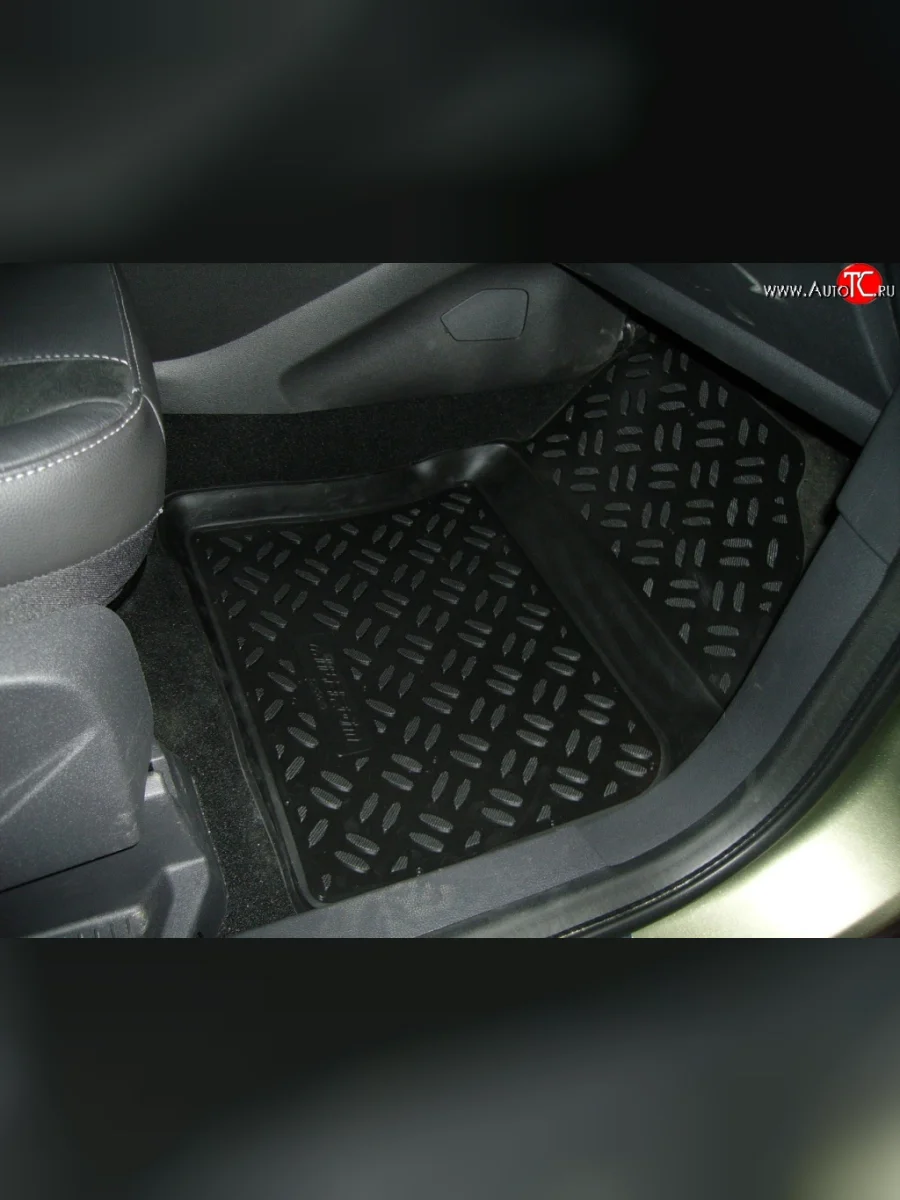 Коврики в салон Aileron 4 шт. (полиуретан) Ford Kuga 2 дорестайлинг (2013-2016)  в Керчи Республика Крым