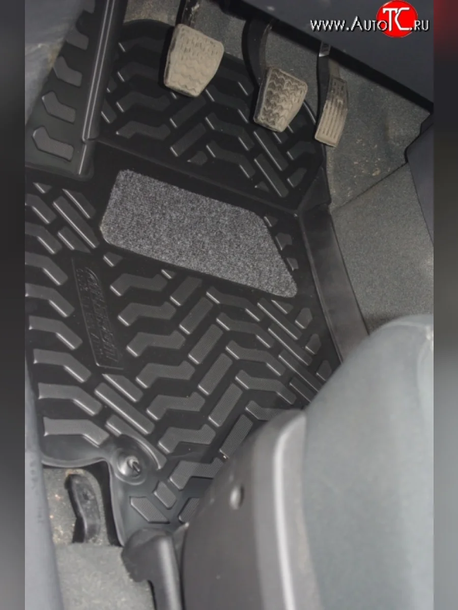 Коврики в салон Aileron (полиуретан) Geely Emgrand X7 дорестайлинг (2011-2015)  в Самаре Самарской области