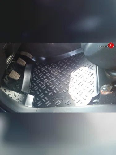 Коврики в салон Coolbear Aileron 4 шт. (полиуретан) Great Wall Hover M2 (2010-2014)